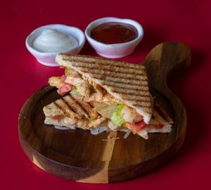 Crispy Fried Chicken Sandwich Grilled