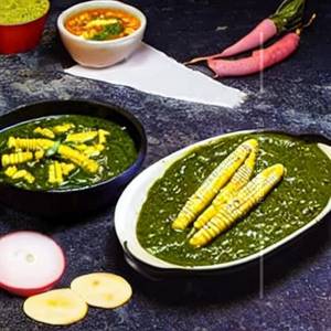 Corn Palak