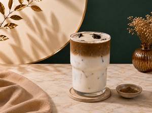 Iced Hojicha