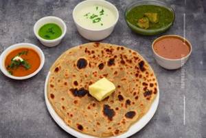 Aloo Pyaaz Ka Paratha