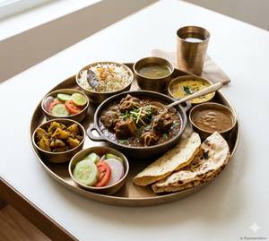 Mutton Thali