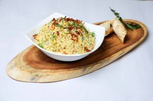 Paneer Bhurji Pulao