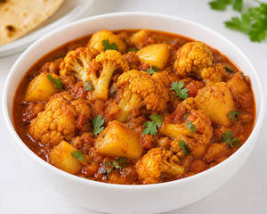 Aloo Gobi Masala.