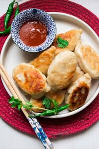 Chicken Fried Momos