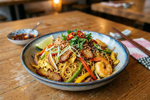 Singapore Noodles