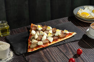 SuperYou High Protein Chicken Sausage & Egg Toast