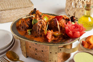 Chicken Tandoori Tawa Masala Half