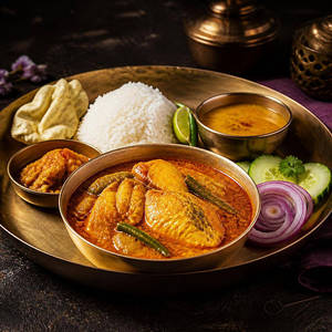 Shrimoti Bhetki Thali