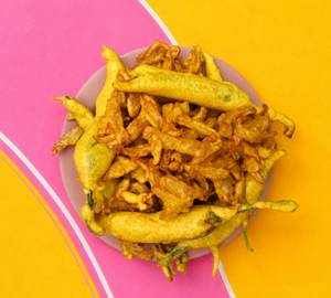 Mirchi Bhajia Aur Kanda Bhajia Mix
