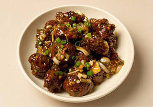 Veg Manchurian Dry