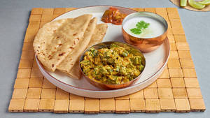 Dahi Bhindi Subzi