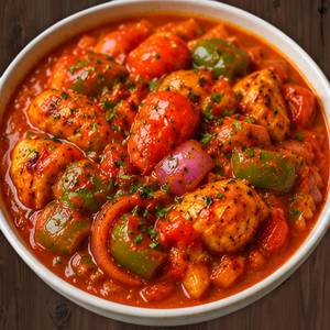 Peri peri fish
