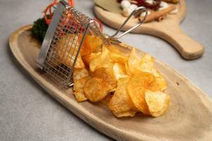 Potato chips karam