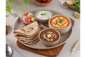 Tawa Roti Thali