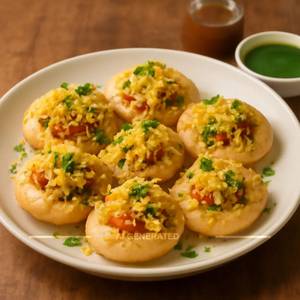Bombay sev puri