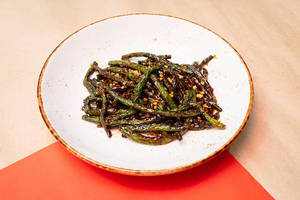 Stir Fried Long Beans