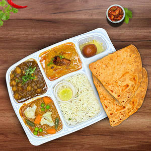 Vegetable Royal Thali