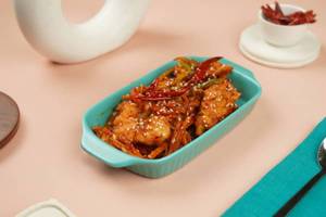 Pan Fried Chilly Dry (8 Pcs)