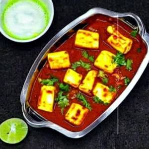 Baby Corn Paneer