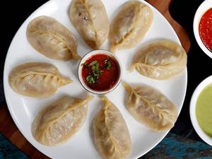 Steam Pork Momo[8 pc]