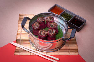 Trio Mushroom Dimsum