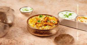 Veg Nizami Biryani (Full)