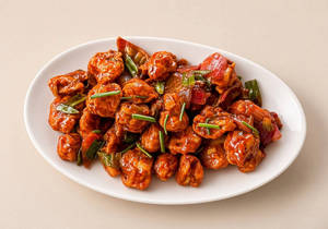 Chilli Mushroom Dry