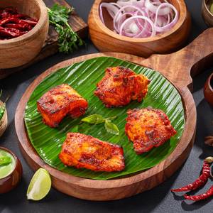Fish Tandoori Kebab (4 Pcs)