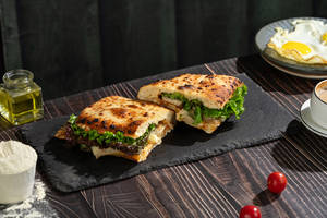 SuperYou High Protein Post-Workout Chicken Power Sandwich