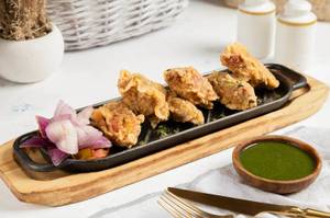 Mutton Hari Mirch Seekh Kabab