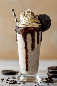 Oreo Milk Shake