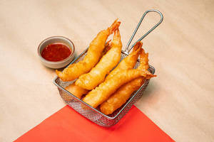 Golden Fried Prawn