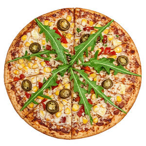 Spicy Triple Tango Pizza