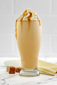 Butterscotch Milk Shake