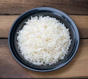 Plain rice