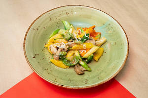Wok-tossed Vietnamese Vegetable