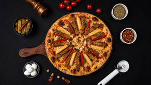 [New] Kebab Pizza - Haaland’S Favourite