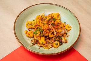 Squid In Lemon Togarsashi Sauce