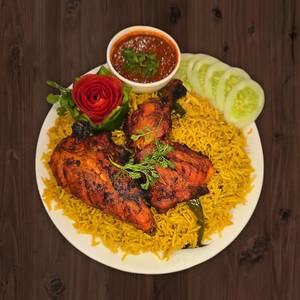 Half Mandi Rice