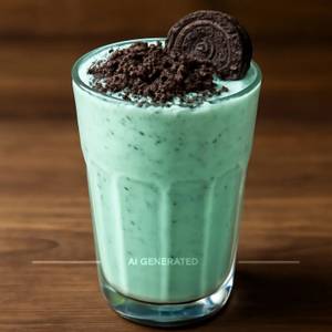 Mint Oreo Shake