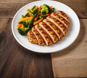 Grilled chicken breast