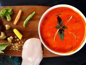Chicken Thai Red Curry Sauce