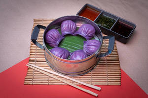 Coriander Chicken Dimsum