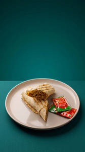 Veg Kati Roll