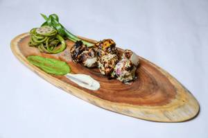 Afghani Soya Chaap Tikka