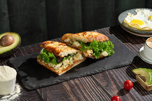 SuperYou High Protein Avocado Egg Post-Workout Sandwich