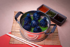 Spicy Mock Duck Krapow Dimsum
