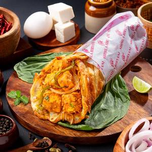 Egg Paneer Roll