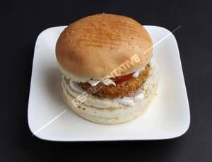 Veg Cheese Burger