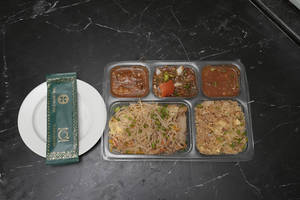TGT Non Veg Chinese Thali